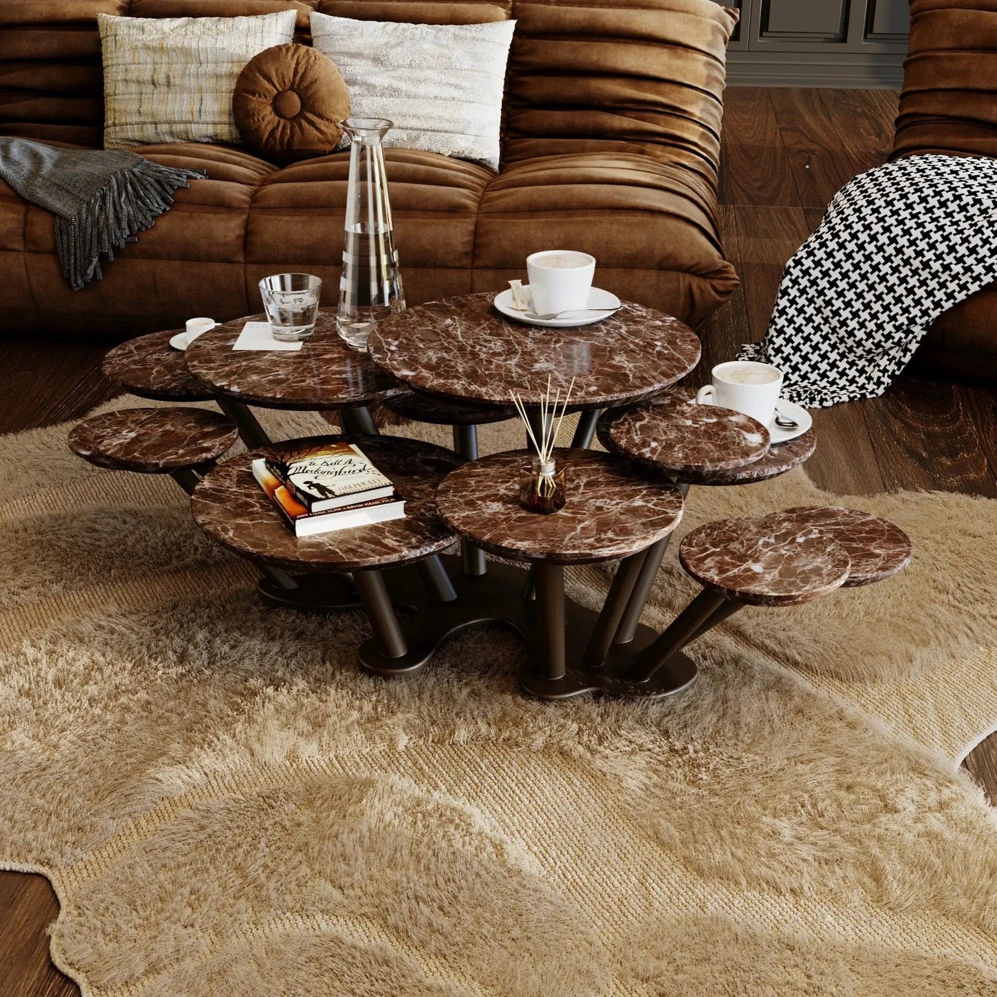 Armillaria Coffee Table L - Formatecnica