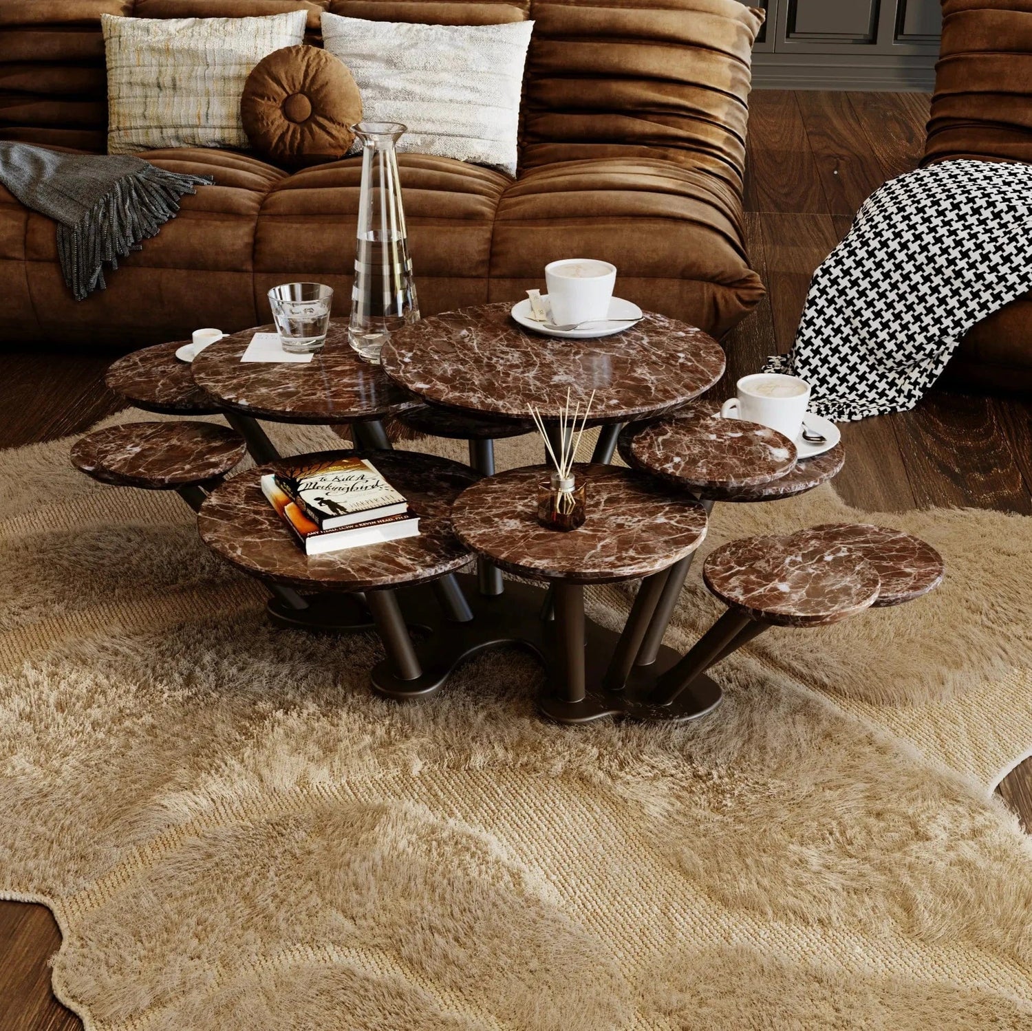 Armillaria Coffee Table L - Formatecnica