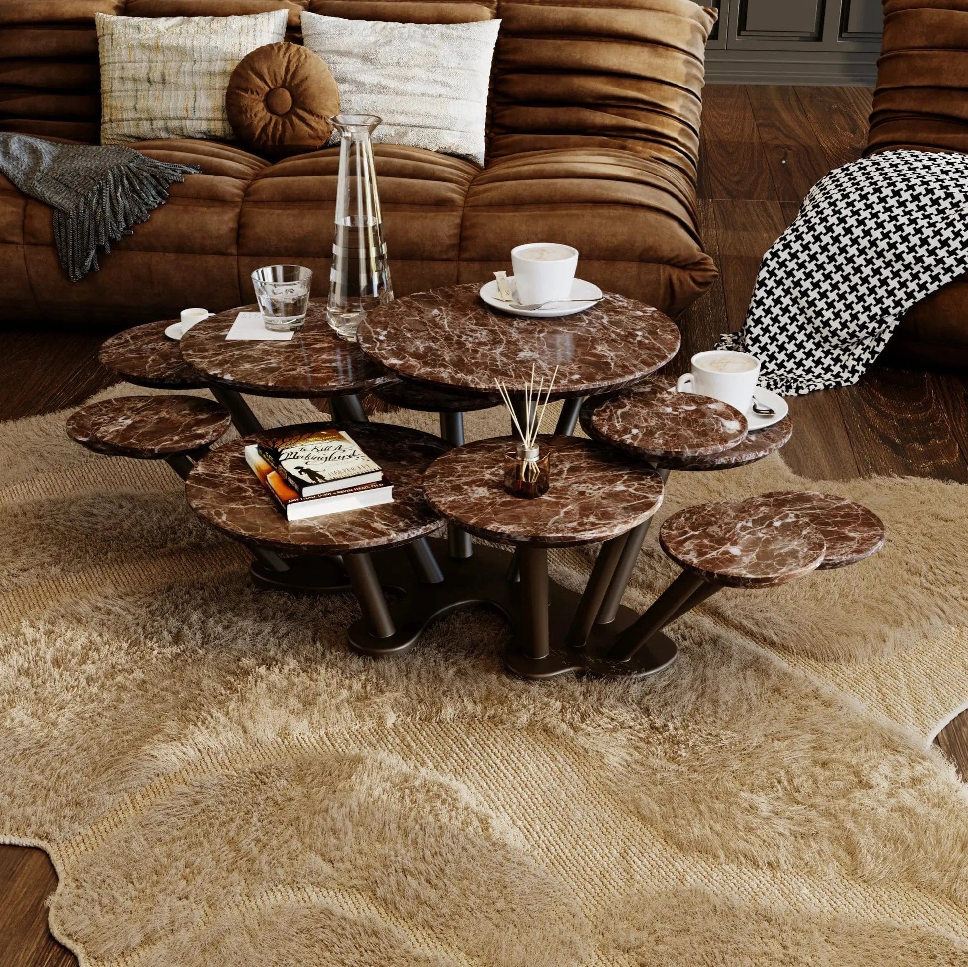 Armillaria Coffee Table L - Formatecnica