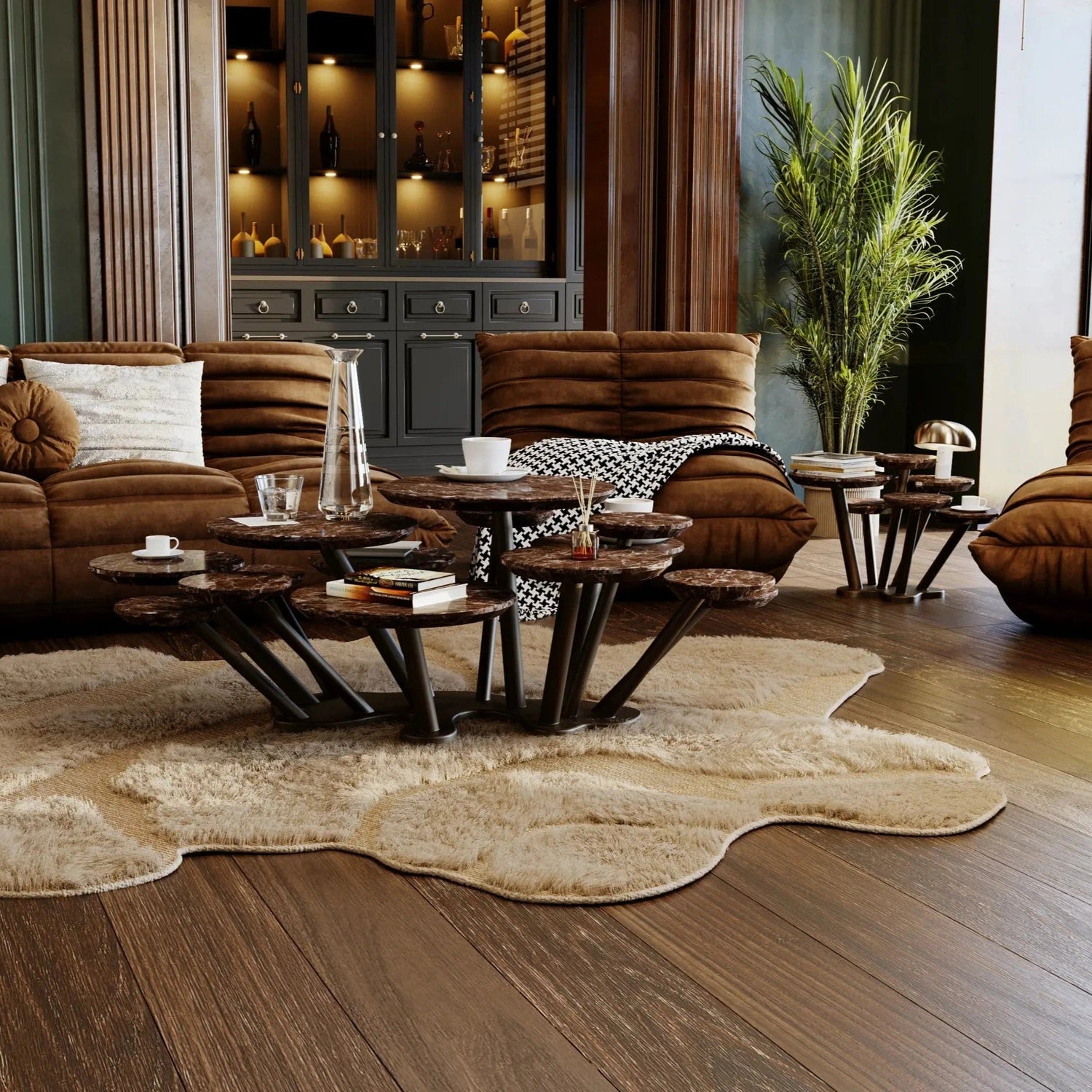 Armillaria Coffee Table L - Formatecnica