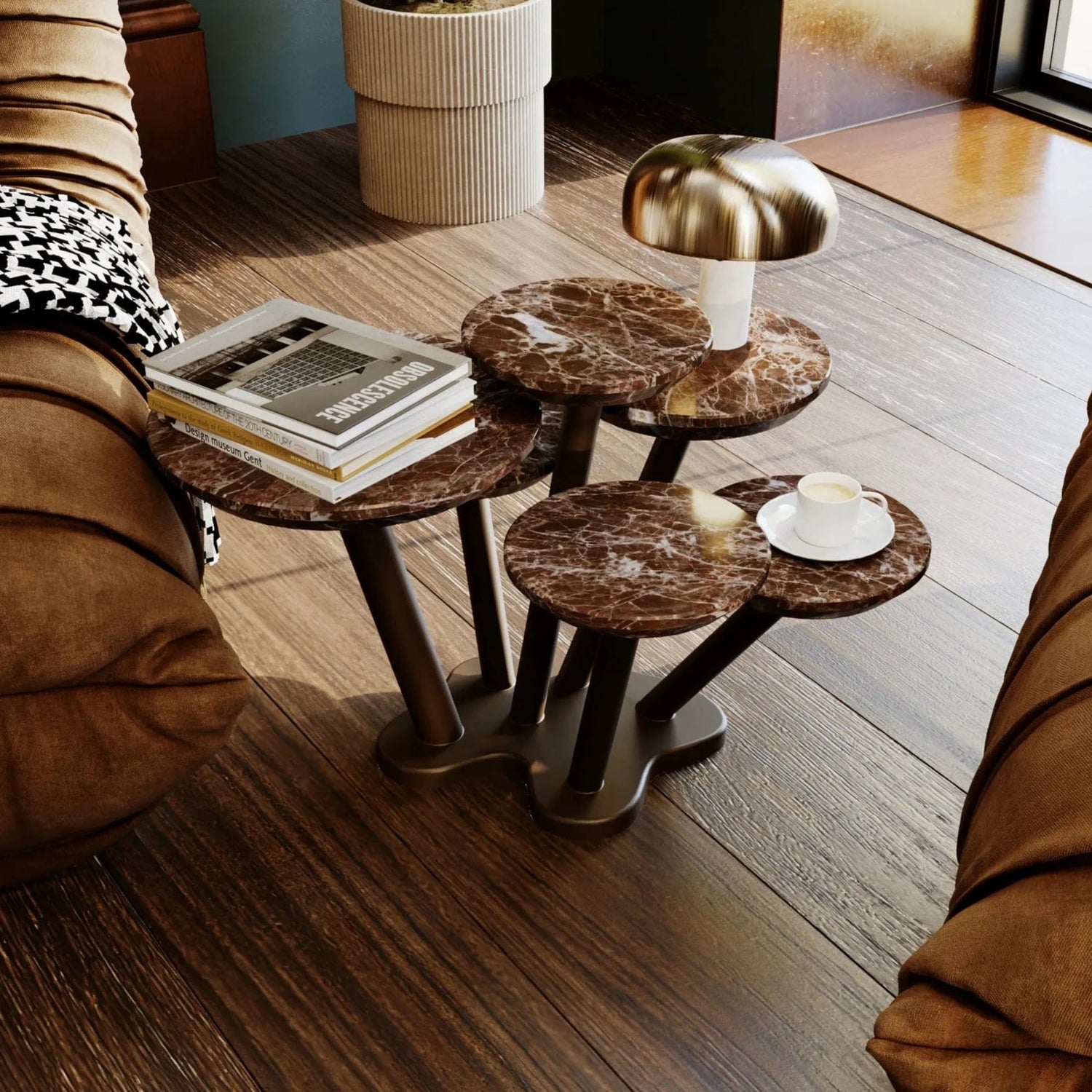 Armillaria Coffee Table M - Formatecnica