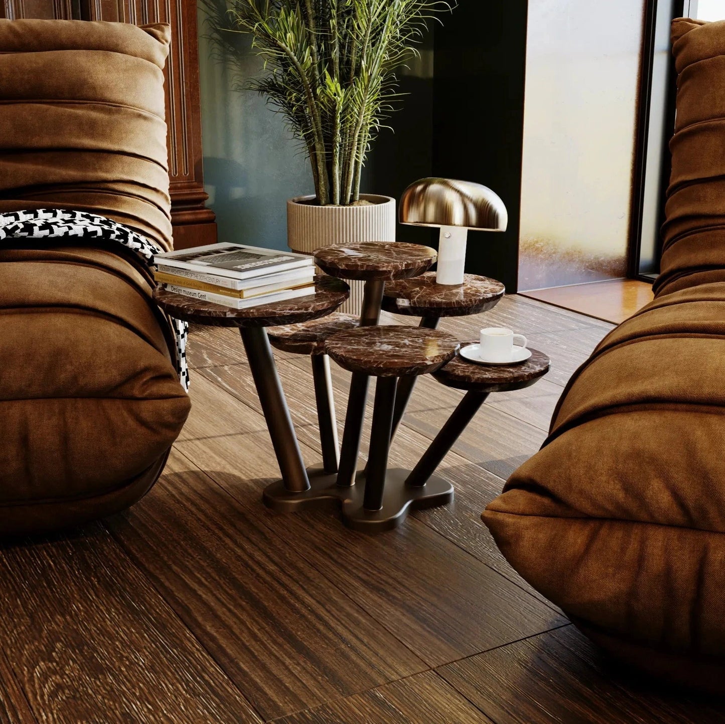 Armillaria Coffee Table M - Formatecnica