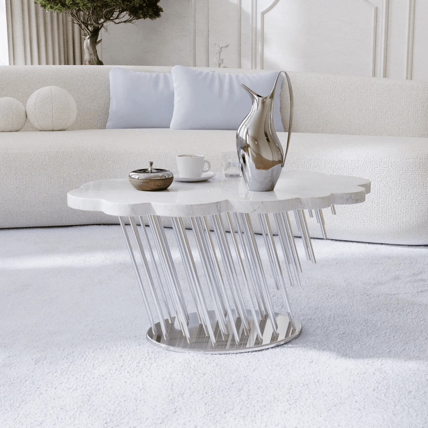 Cumulus Coffee Table - Formatecnica