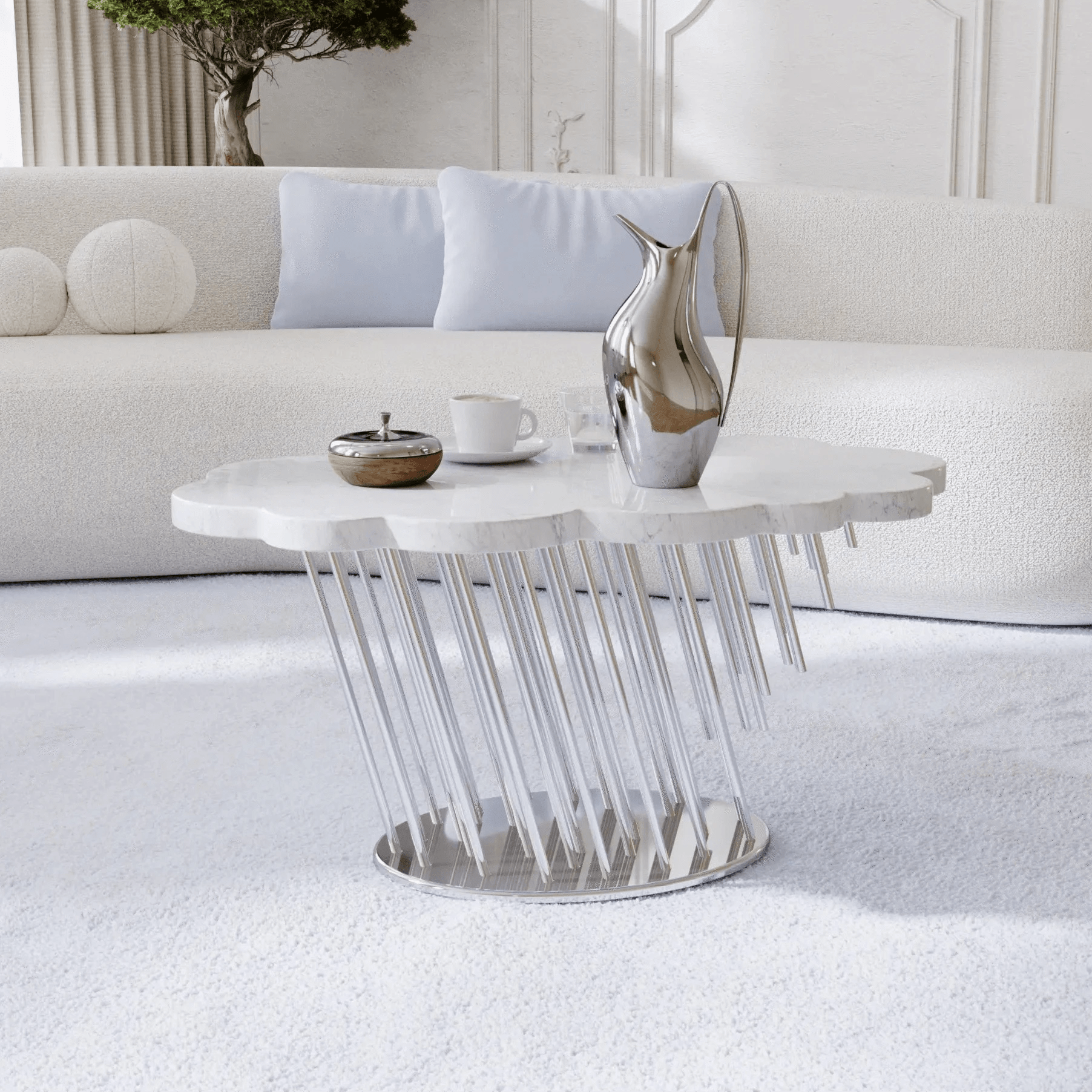 Cumulus Coffee Table - Formatecnica