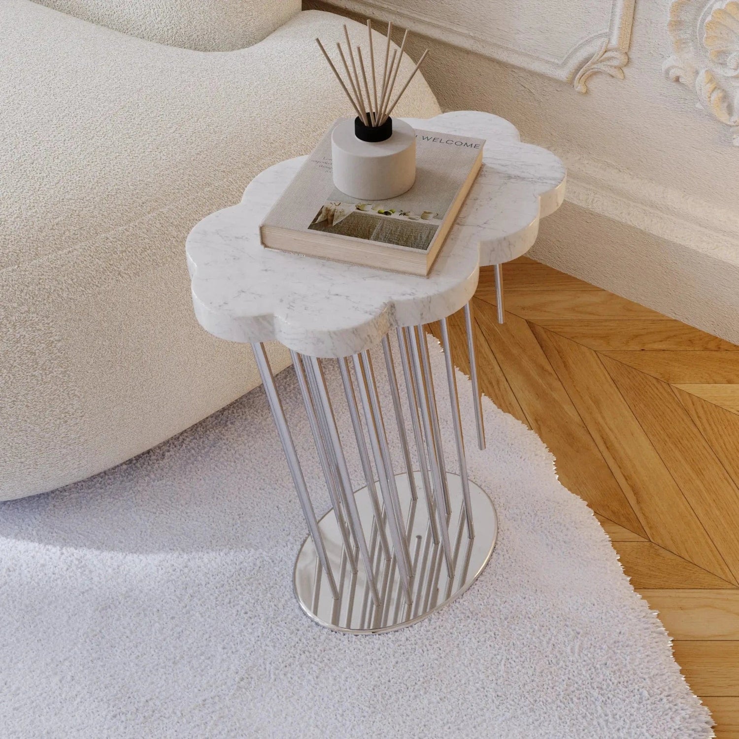 Cumulus Side Table - Formatecnica
