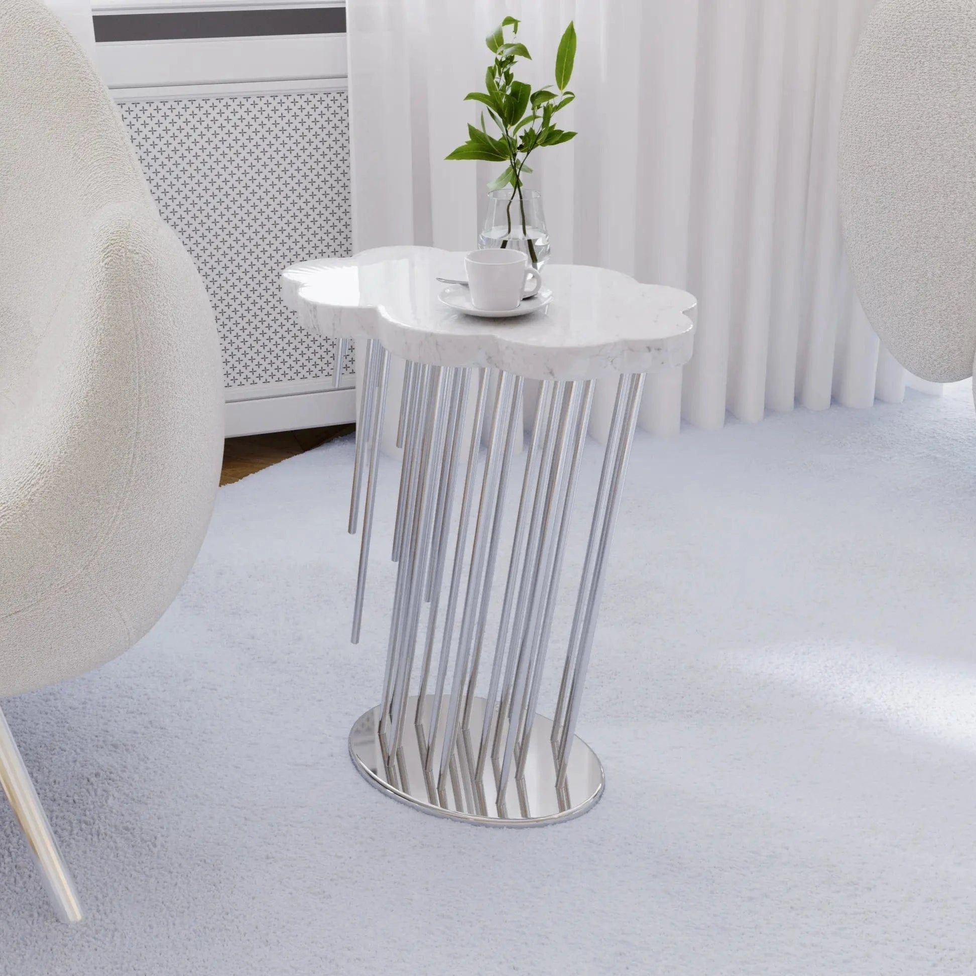 Cumulus Side Table - Formatecnica