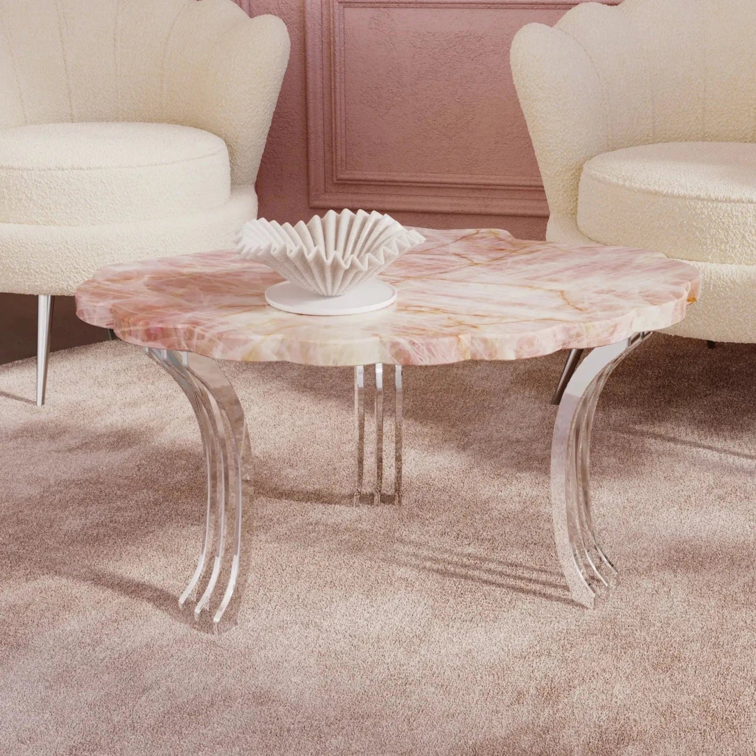 Scallop Coffee Table - Formatecnica