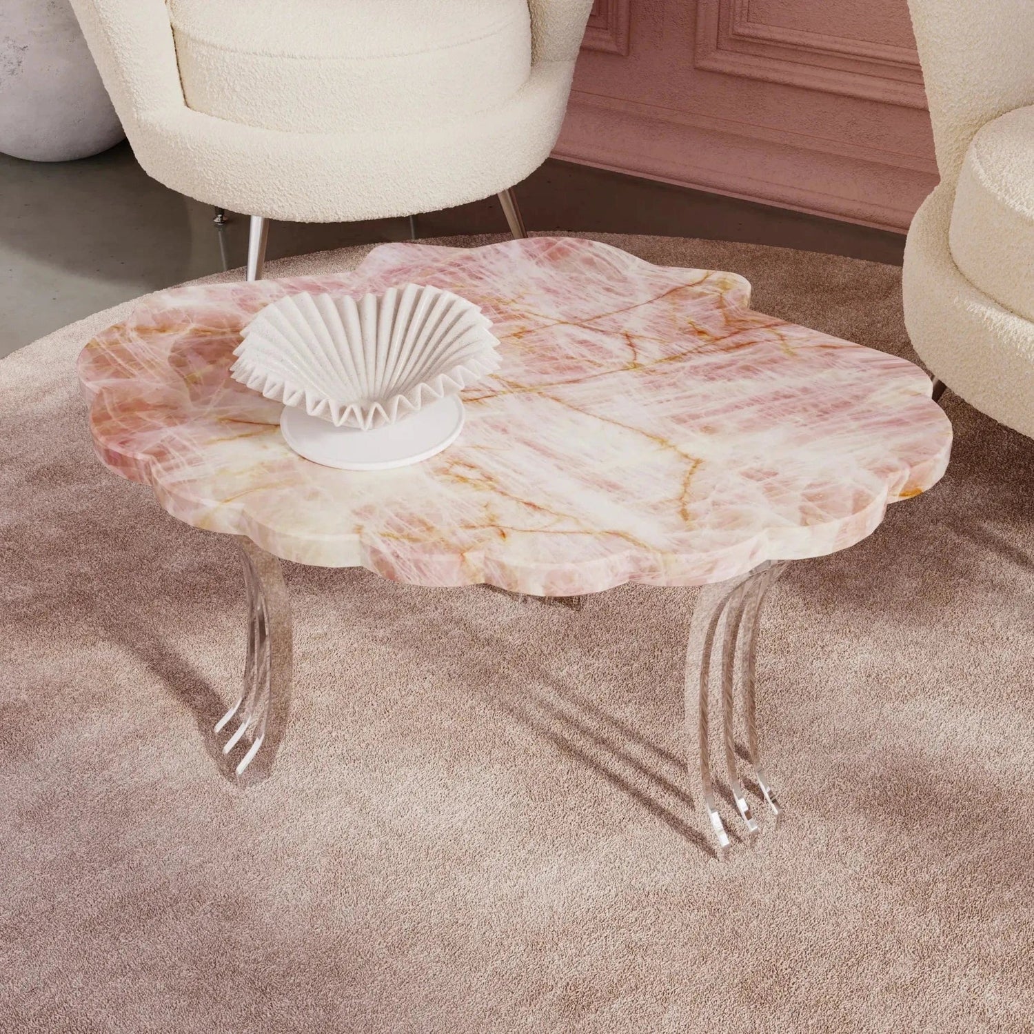 Scallop Coffee Table - Formatecnica