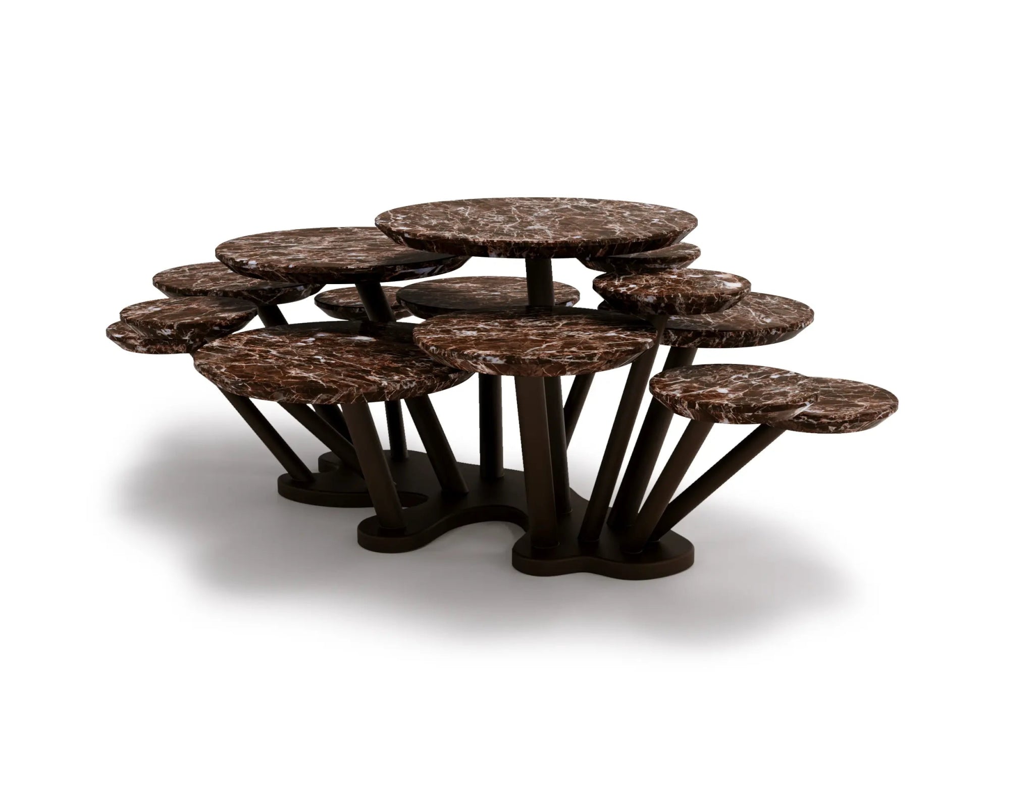 Armillaria Coffee Table L - Formatecnica